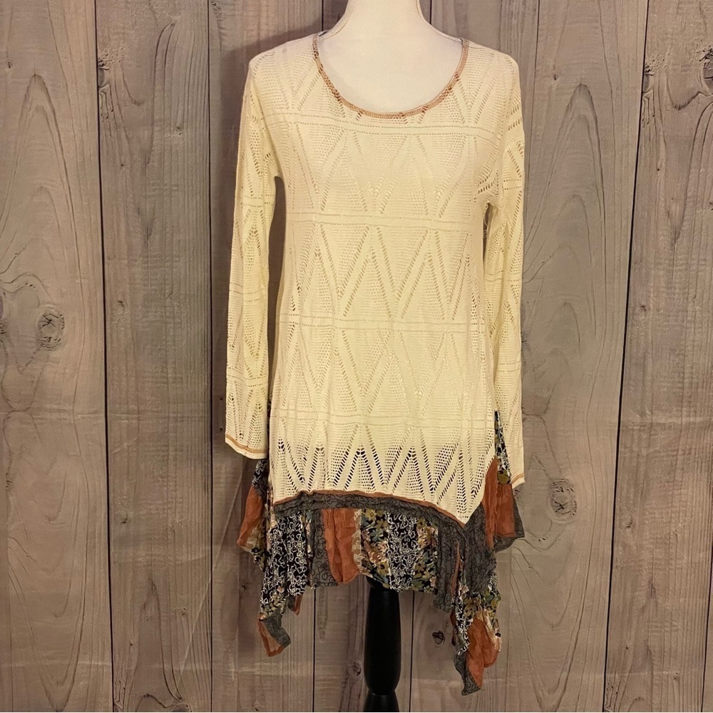 Oddy Asymmetrical Dress/Tunic, Medium